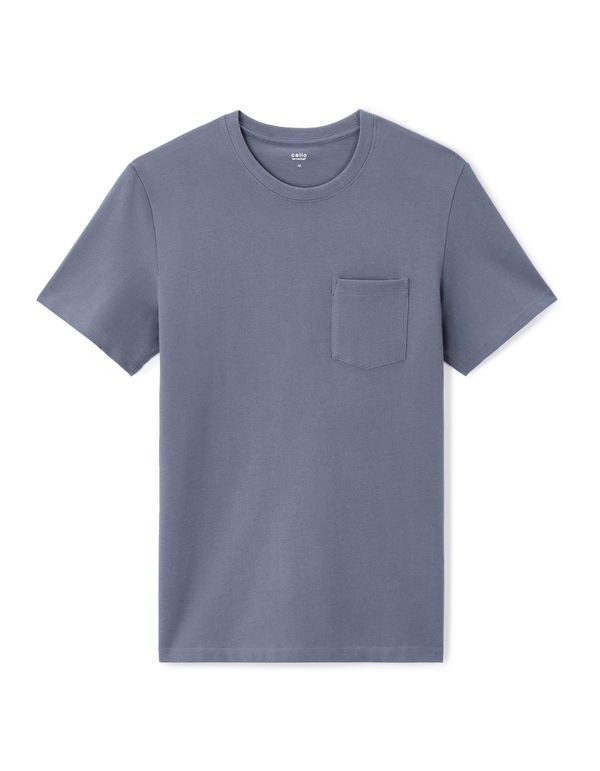 Celio Celio T-shirt with pocket Gepik - Men's