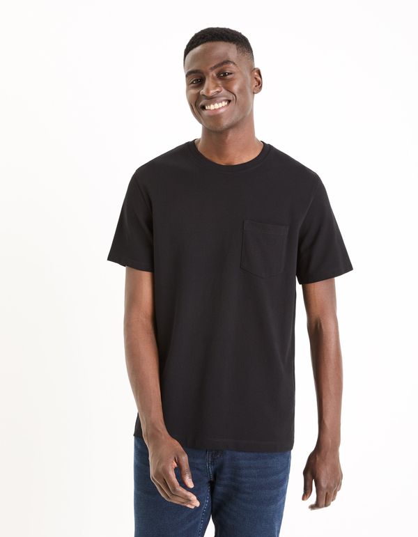 Celio Celio T-shirt with pocket Gepik - Men's
