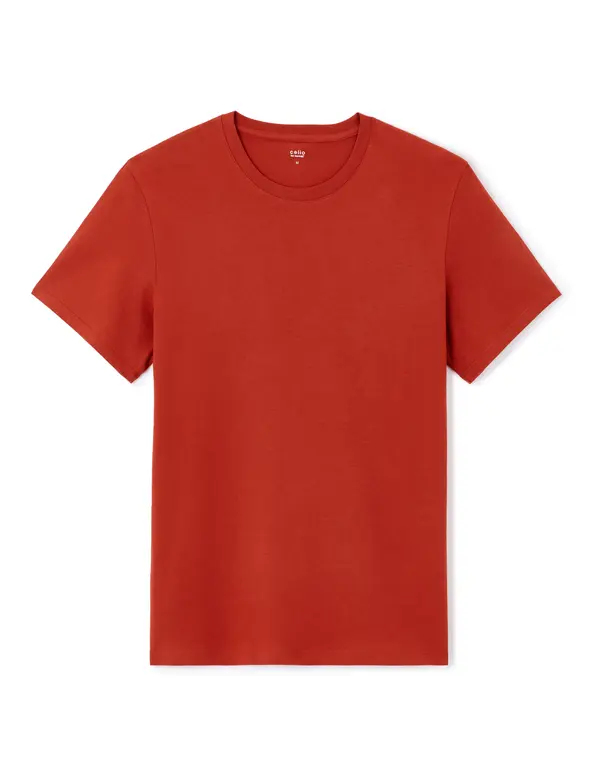Celio Celio Tebase Cotton T-Shirt - Men's
