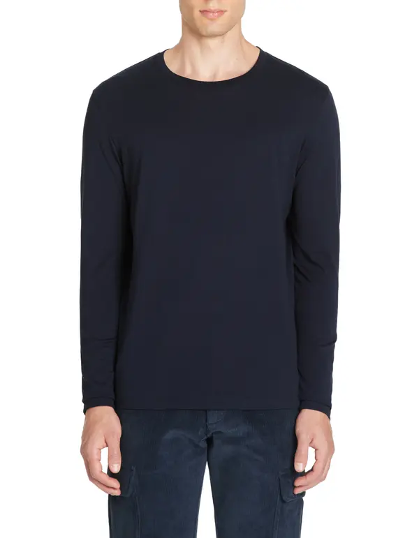 Celio Celio Tebaseml Long Sleeve T-Shirt - Mens