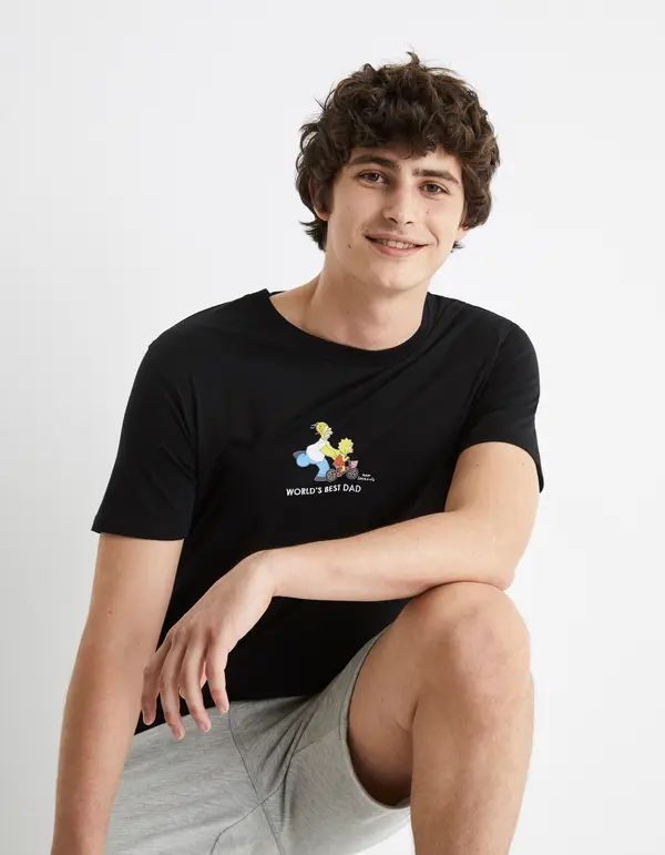 Celio Celio The Simpsons T-Shirt - Mens