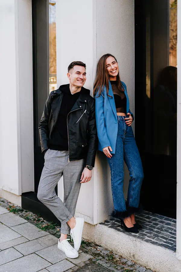 Celio Celio Trousers 24H Avocheck - Mens