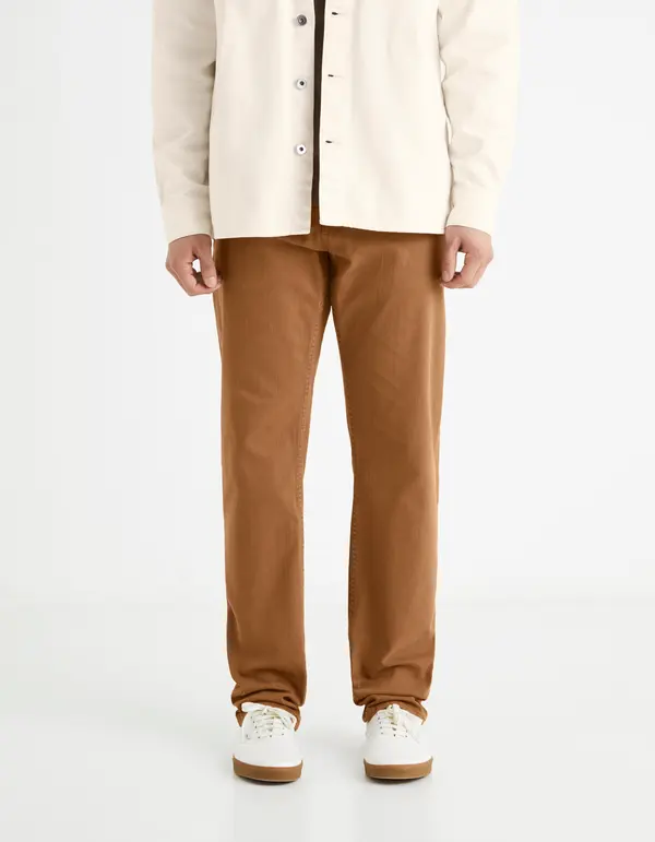 Celio Celio Trousers Vopry1 with 5 Pockets - Mens