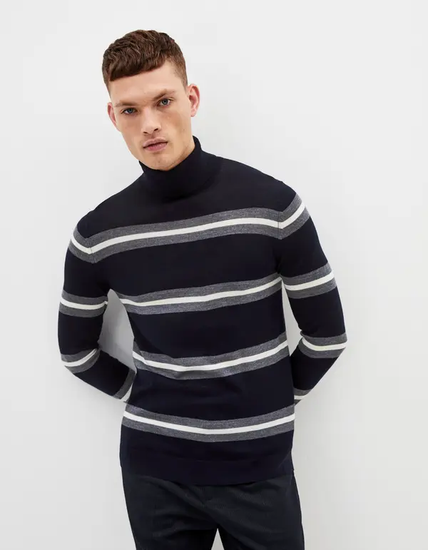 Celio Celio Turtleneck Pewonder - Mens
