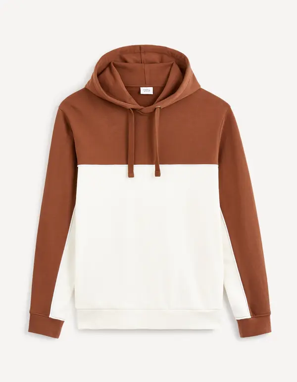 Celio Celio Two-tone Debiding Sweatshirt - Men's