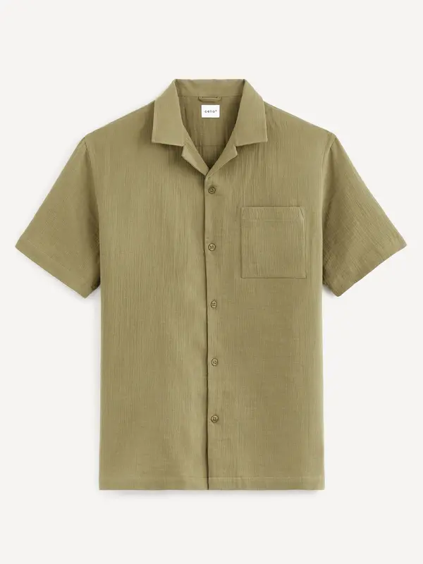 Celio Celio Vagaufre Shirt - Men's