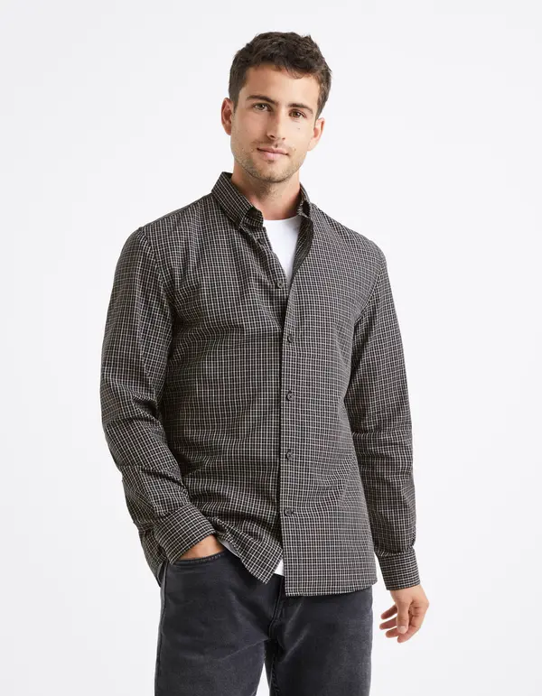 Celio Celio Valinea Patterned Shirt - Men's