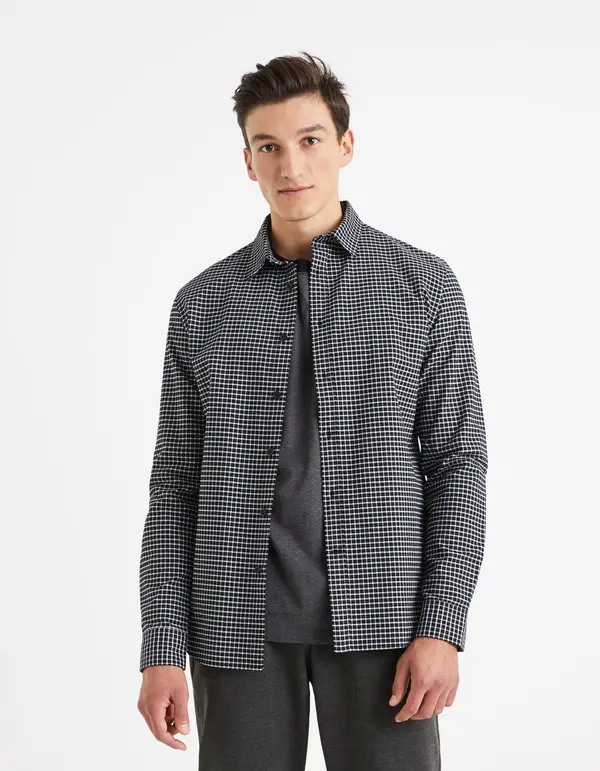 Celio Celio Vasitas slim fit shirt - Mens