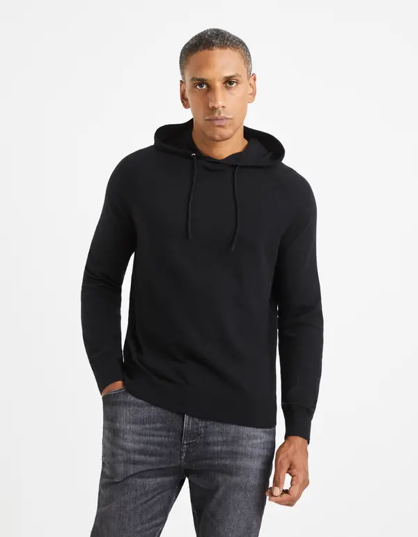Celio Celio Velvet Sweatshirt - Mens