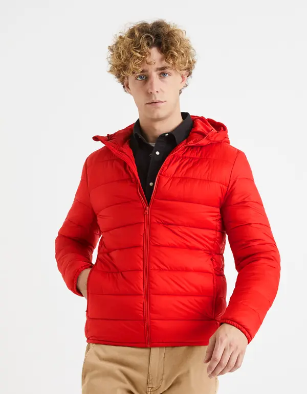 Celio Celio Vububble Lightweight Down Jacket - Men's