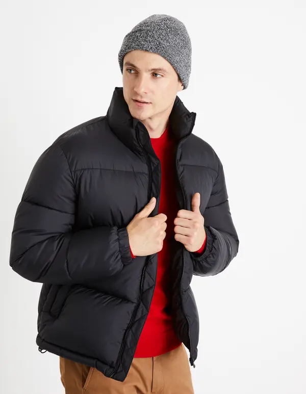 Celio Celio Winter Quilted Jacket Cuparigi - Mens