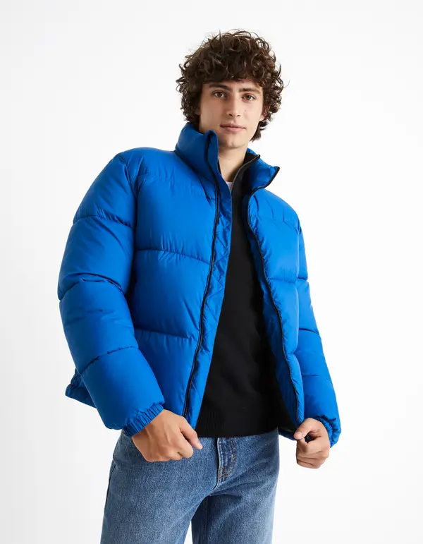 Celio Celio Winter Quilted Jacket Cuparigi - Mens