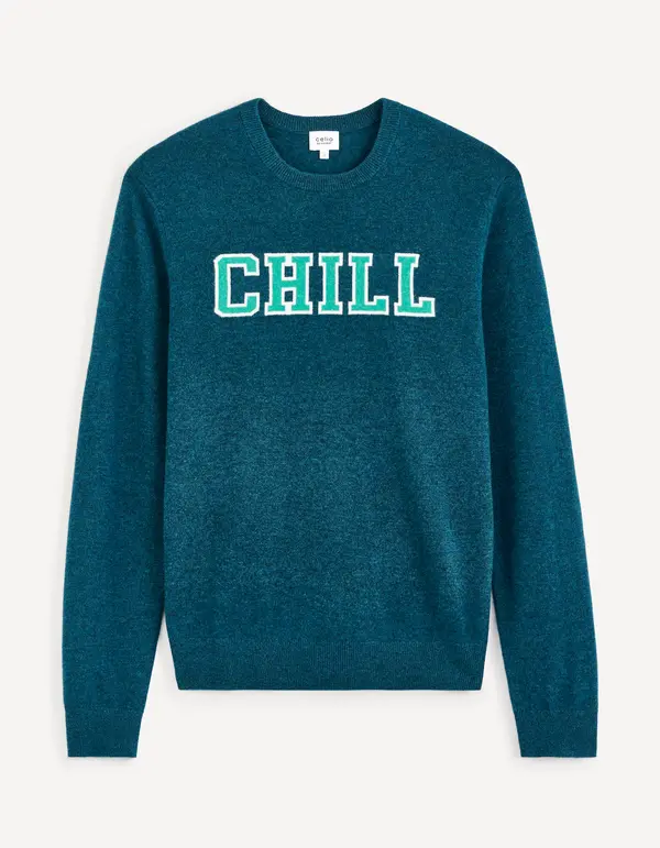 Celio Celio Wool Sweater Cenormal - Men's