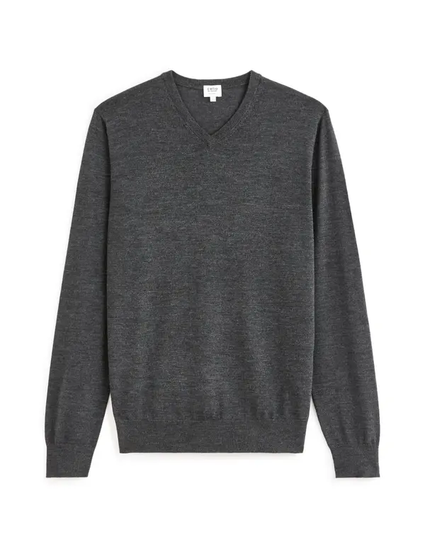 Celio Celio Wool sweater Semeriv merino - Men's