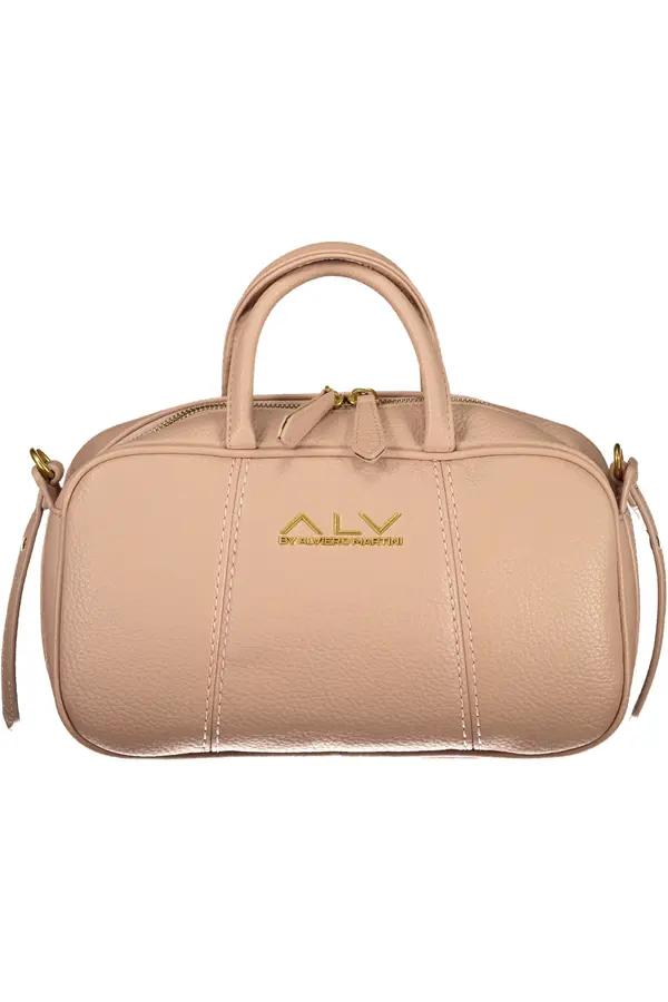 ALV BY ALVIERO MARTINI Чанта ALV by Alviero Martini в розово
