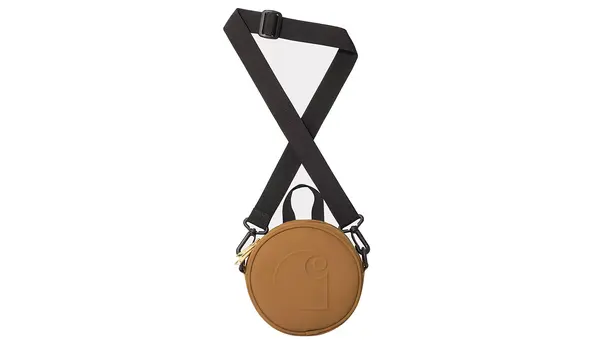 Carhartt Wip Чанта Carhartt WIP Clarton, кафява, Hamilton Brown