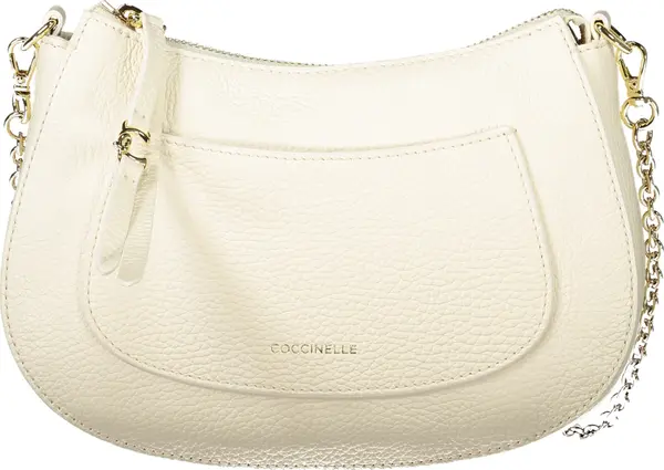 COCCINELLE Чанта Coccinelle бяла
