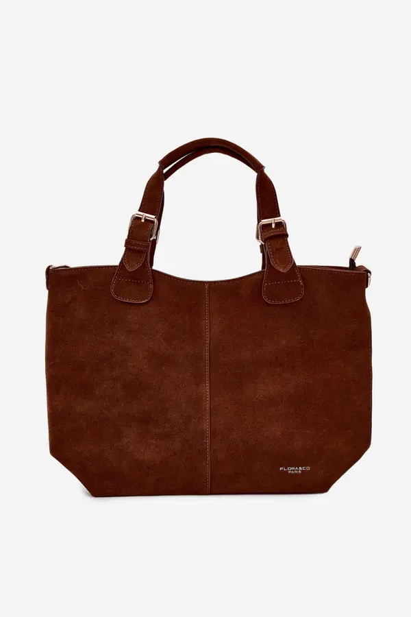 FLORA & CO Чанта Flora&amp;Co Camel Clarette