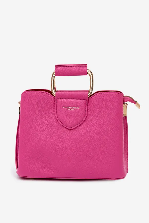 FLORA & CO Чанта Flora&amp;Co Lorielle в цвят фуксия