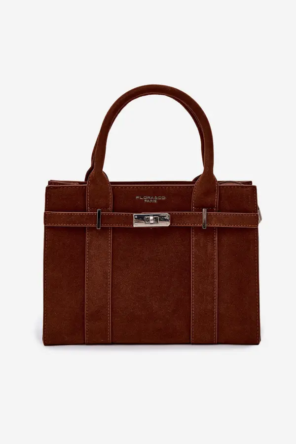 FLORA & CO Чанта Flora&amp;Co Noressa камила