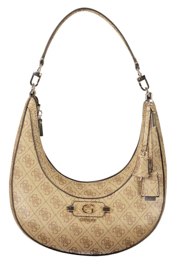 GUESS JEANS Чанта Guess Jeans бежова