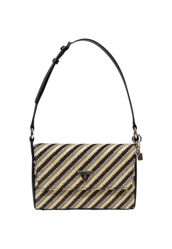 Guess Чанта Guess с райета