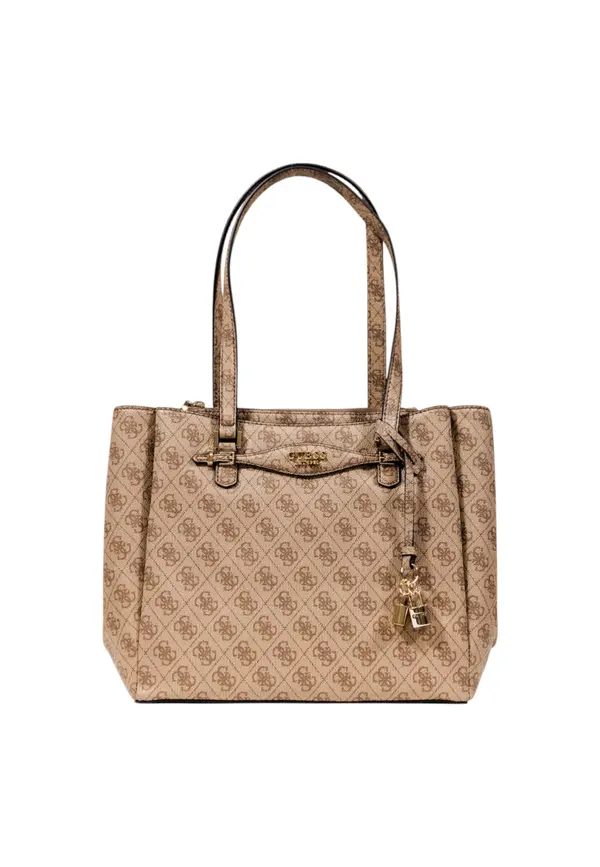 Guess Чанта Guess с щампа