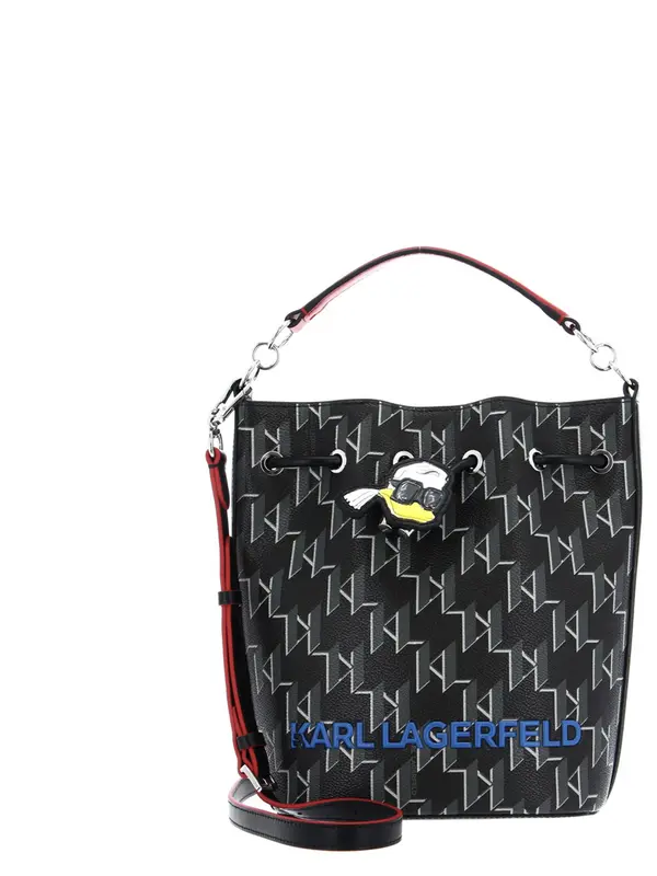 Karl Lagerfeld Чанта Karl Lagerfeld с подвижна презрамка