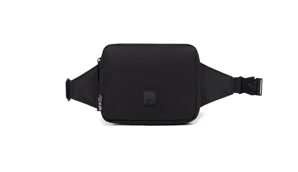 Lefrik Чанта Lefrik Reef Crossbody черна