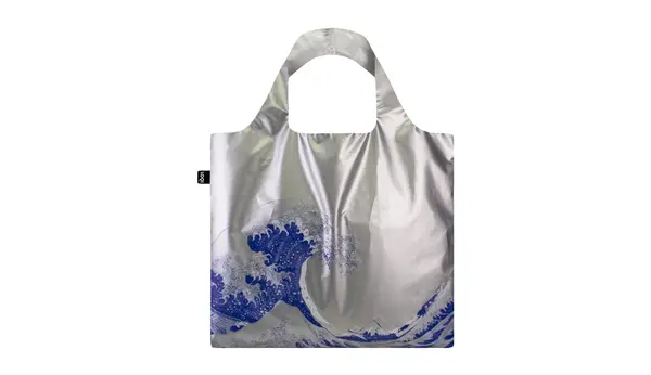 Loqi Чанта Loqi Katsushika Hokusai - Голямата вълна