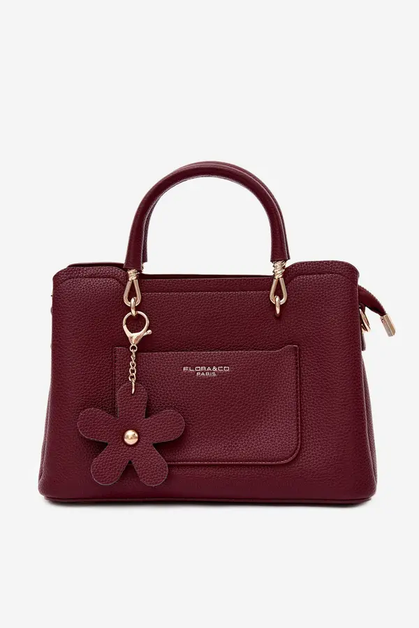 FLORA & CO Чанта от имитация на кожа Flora&amp;Co