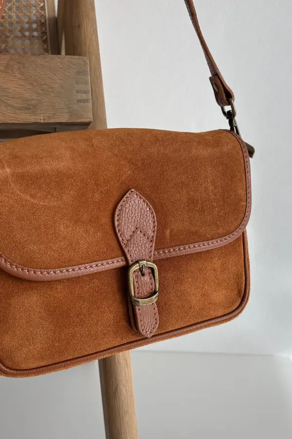 Boto Чанта от велур Norla