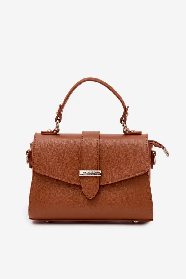 FLORA & CO Чанта през рамо Flora&amp;Co Camel