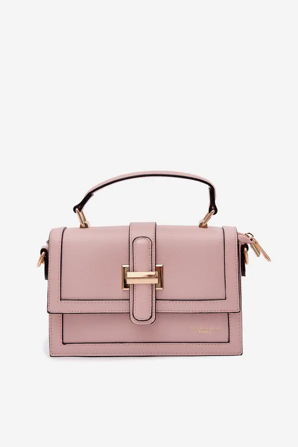 FLORA & CO Чанта през рамо Flora&amp;Co в розово
