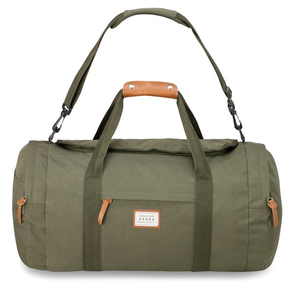 Semiline Чанта Semiline Semiline_Fitness_Travel_Bag_A3028-2_Khaki