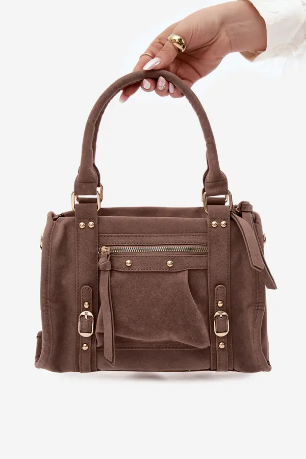 FLORA & CO Чанта в бежово-бежово Flora&amp;Co Lendra
