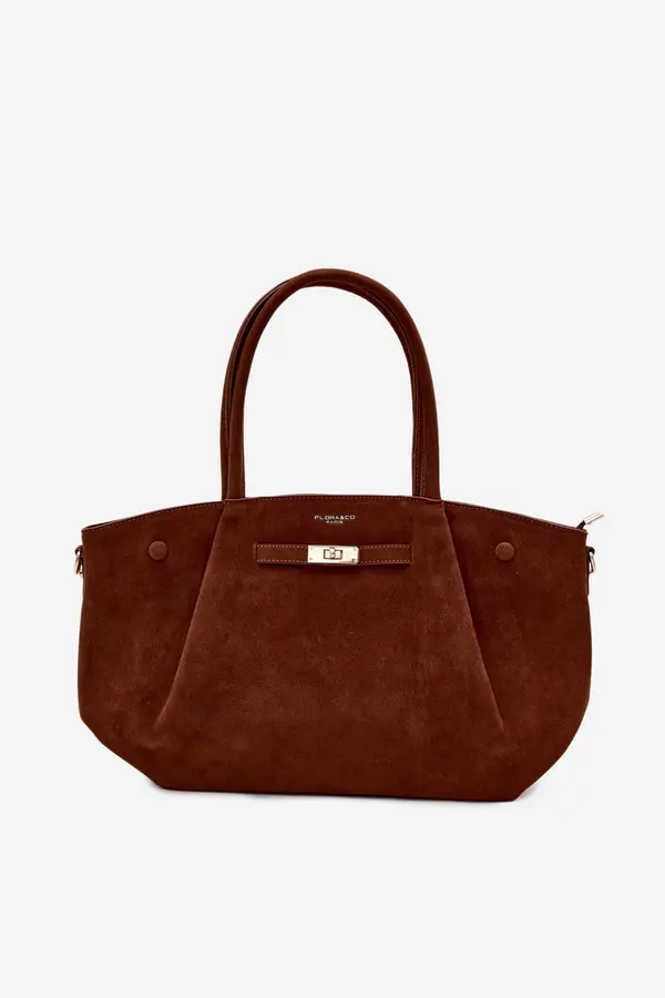 FLORA & CO Чанта за пазаруване Flora&amp;Co Nellia в цвят камила