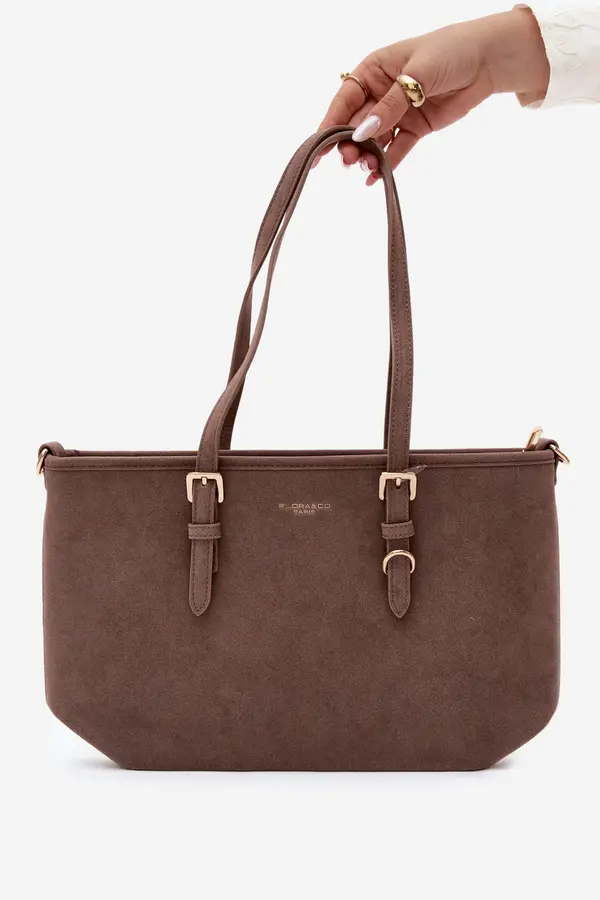 FLORA & CO Чанта за пазаруване Flora&amp;Co в бежово