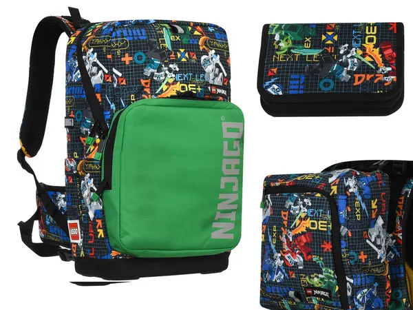 Lego Чанта за през рамо Lego Ninjago