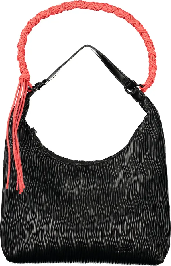 DESIGUAL Чанта за рамо Desigual, черна