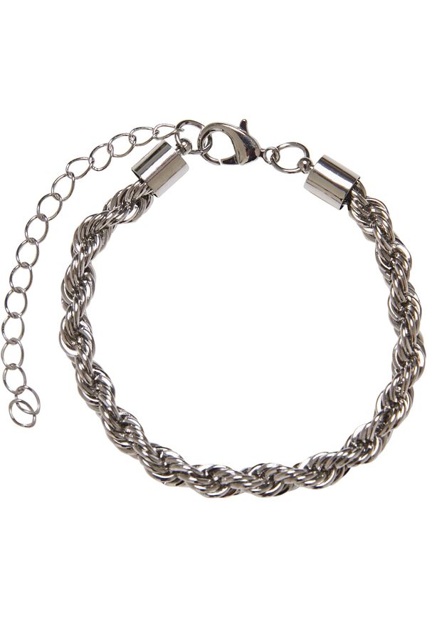 Urban Classics Accessoires Charon Intertwine bracelet - silver color