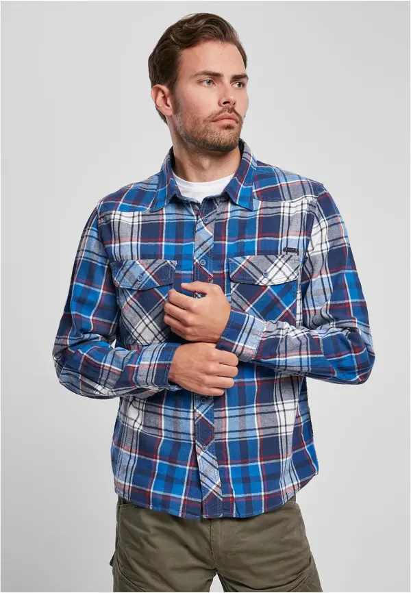 Brandit Checkered navy shirt