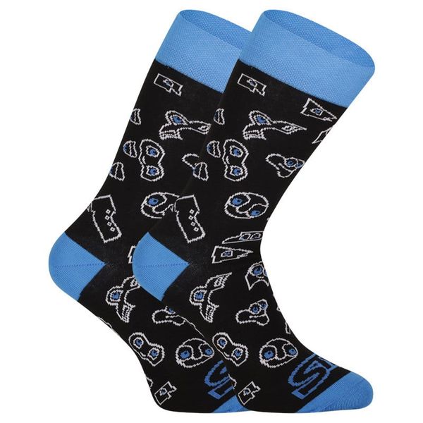 STYX Cheerful socks Styx high doodle