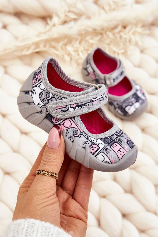 Befado Чехли на балерината Befado Cats