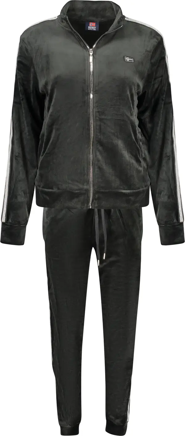 NORWAY 1963 Черен анцуг Норвегия 1963