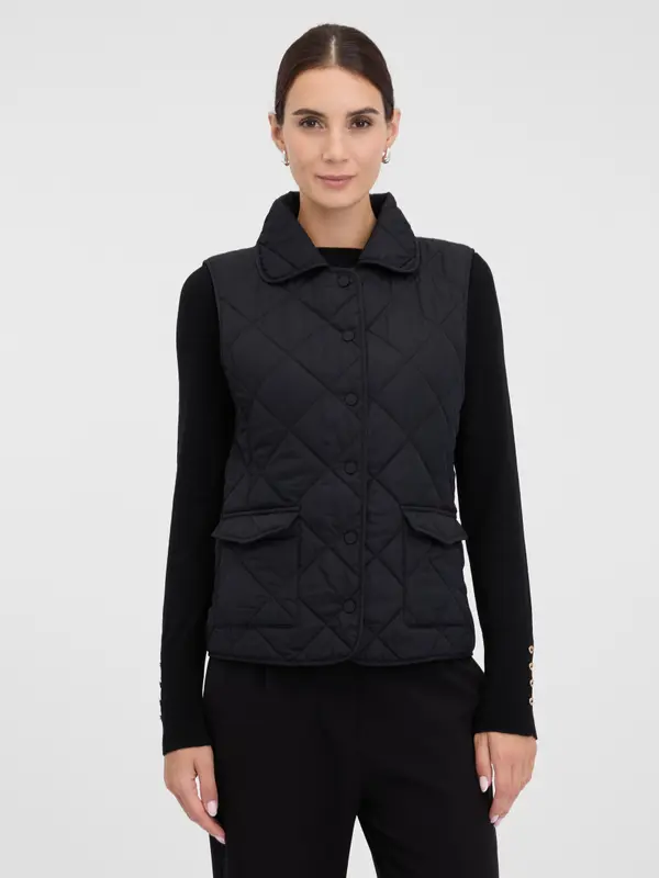 Orsay Черен дамски елек ORSAY