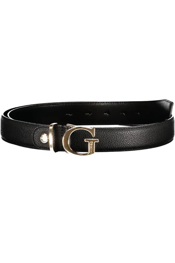 GUESS JEANS Черен дамски колан Guess
