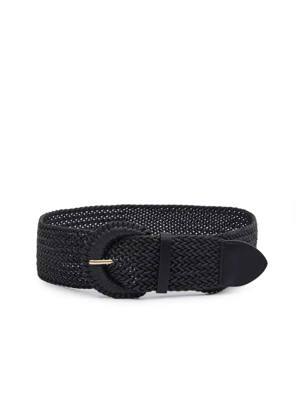 Orsay Черен дамски колан ORSAY