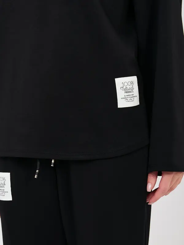 RUE PARIS Черен дамски комплект