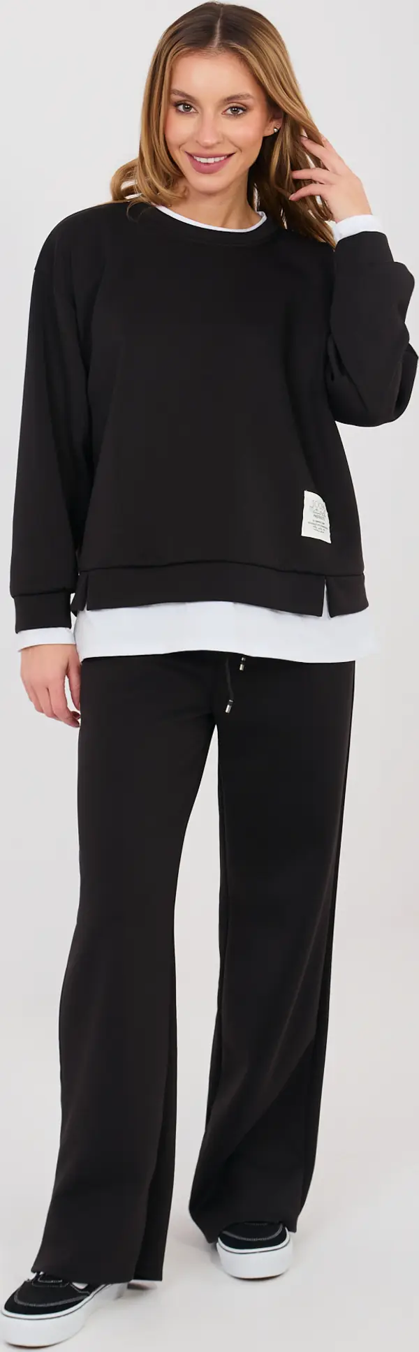 RUE PARIS Черен дамски комплект